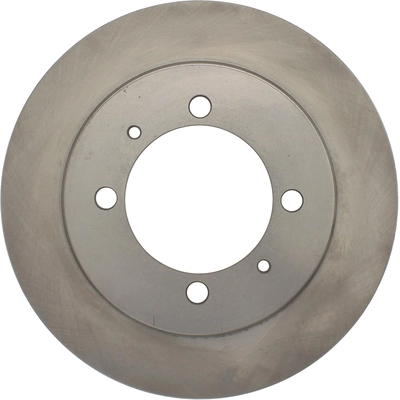 Rear Disc Brake Rotor by CENTRIC PARTS - 121.39028 pa4