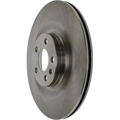 Rear Disc Brake Rotor by CENTRIC PARTS - 121.39053 pa8