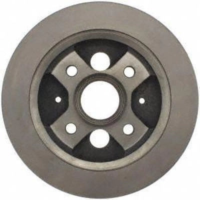 Rear Disc Brake Rotor by CENTRIC PARTS - 121.40014 pa3