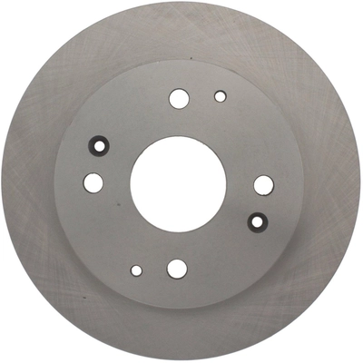 Rear Disc Brake Rotor by CENTRIC PARTS - 121.40024 pa8