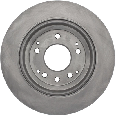 Rear Disc Brake Rotor by CENTRIC PARTS - 121.40027 pa10