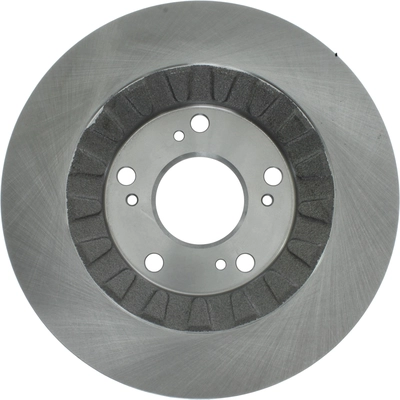 Rear Disc Brake Rotor by CENTRIC PARTS - 121.40050 pa1