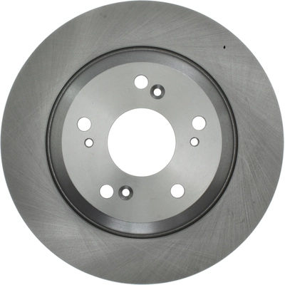 Rear Disc Brake Rotor by CENTRIC PARTS - 121.40050 pa2