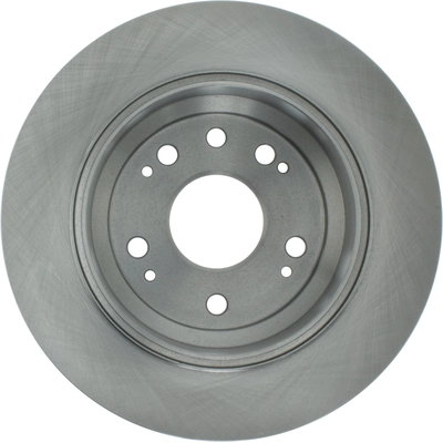 Rear Disc Brake Rotor by CENTRIC PARTS - 121.40054 pa4