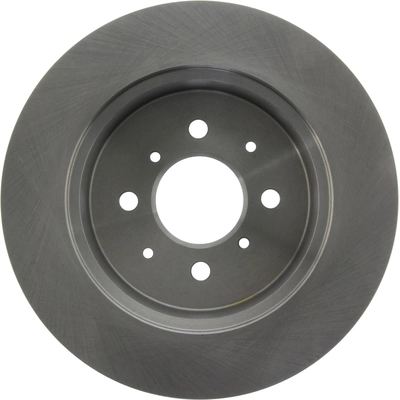 Rear Disc Brake Rotor by CENTRIC PARTS - 121.40060 pa6