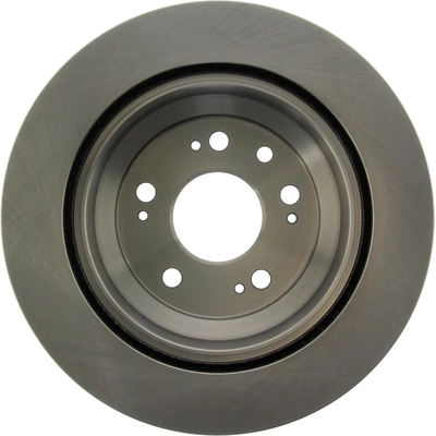 Rear Disc Brake Rotor by CENTRIC PARTS - 121.40067 pa1