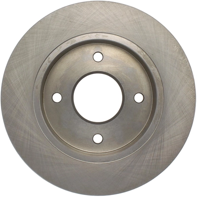 Rear Disc Brake Rotor by CENTRIC PARTS - 121.42042 pa2