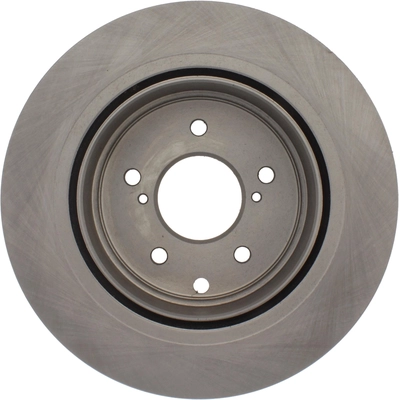 Rear Disc Brake Rotor by CENTRIC PARTS - 121.42047 pa3