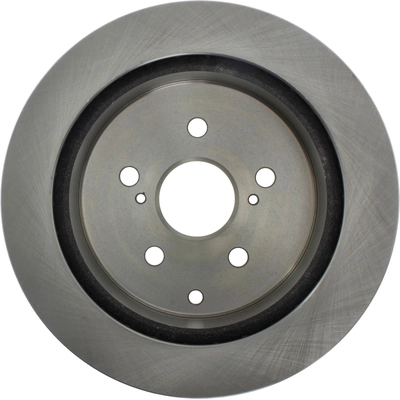 Rear Disc Brake Rotor by CENTRIC PARTS - 121.44041 pa1