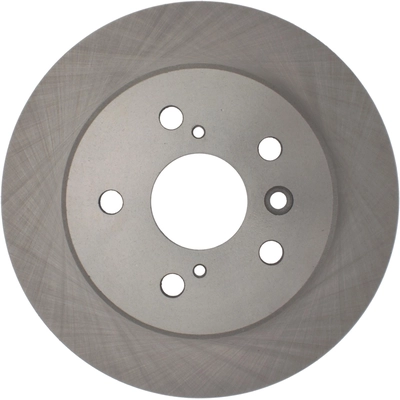 Rear Disc Brake Rotor by CENTRIC PARTS - 121.44080 pa10