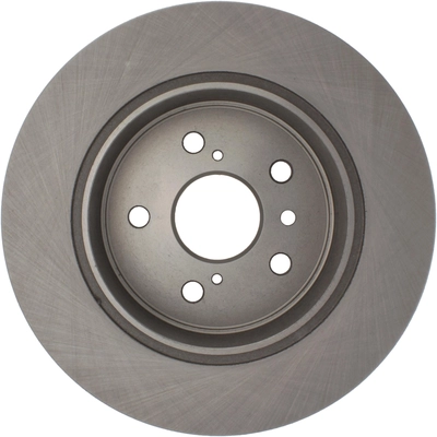 Rear Disc Brake Rotor by CENTRIC PARTS - 121.44080 pa7