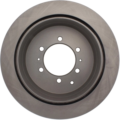 Rear Disc Brake Rotor by CENTRIC PARTS - 121.44094 pa1