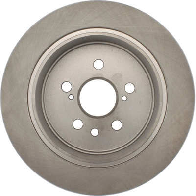 Rear Disc Brake Rotor by CENTRIC PARTS - 121.44100 pa1