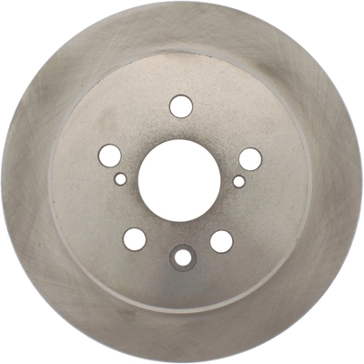 Rear Disc Brake Rotor by CENTRIC PARTS - 121.44100 pa4