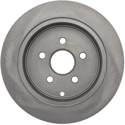 Rear Disc Brake Rotor by CENTRIC PARTS - 121.44115 pa10