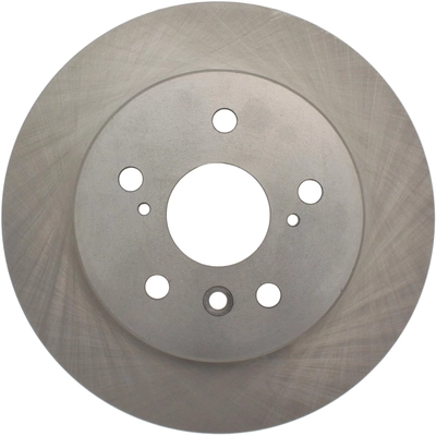 Rear Disc Brake Rotor by CENTRIC PARTS - 121.44117 pa6