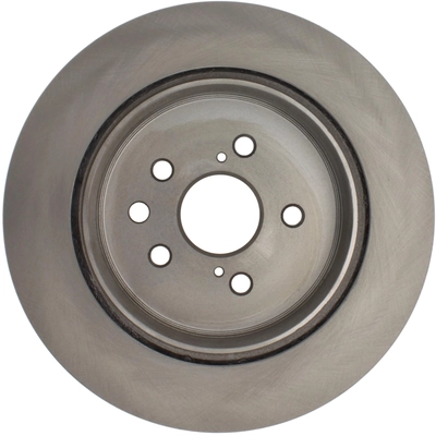 Rear Disc Brake Rotor by CENTRIC PARTS - 121.44141 pa1