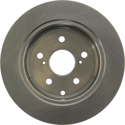 Rear Disc Brake Rotor by CENTRIC PARTS - 121.44167 pa4