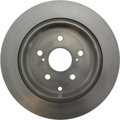 Rear Disc Brake Rotor by CENTRIC PARTS - 121.44181 pa4
