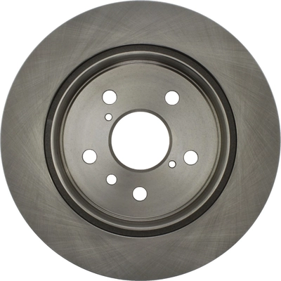 Rear Disc Brake Rotor by CENTRIC PARTS - 121.44203 pa8