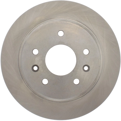 Rear Disc Brake Rotor by CENTRIC PARTS - 121.45024 pa7