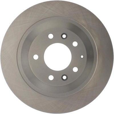 Rear Disc Brake Rotor by CENTRIC PARTS - 121.45074 pa6