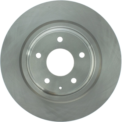 Rear Disc Brake Rotor by CENTRIC PARTS - 121.45091 pa1