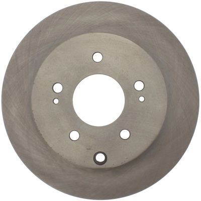 Rear Disc Brake Rotor by CENTRIC PARTS - 121.46072 pa1