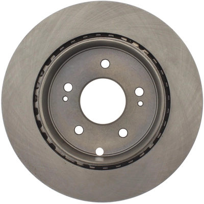 Rear Disc Brake Rotor by CENTRIC PARTS - 121.46072 pa3