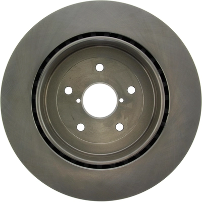 Rear Disc Brake Rotor by CENTRIC PARTS - 121.47023 pa3