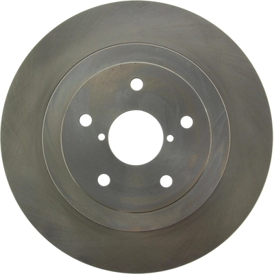 Rear Disc Brake Rotor by CENTRIC PARTS - 121.47023 pa5