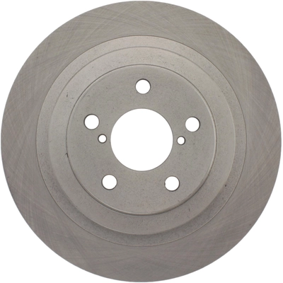 Rear Disc Brake Rotor by CENTRIC PARTS - 121.47025 pa3