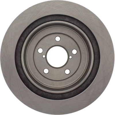 Rear Disc Brake Rotor by CENTRIC PARTS - 121.47025 pa7