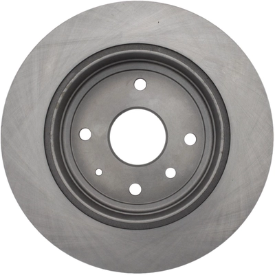 Rear Disc Brake Rotor by CENTRIC PARTS - 121.49007 pa4