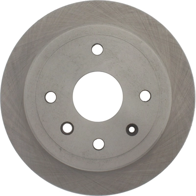 Rear Disc Brake Rotor by CENTRIC PARTS - 121.49010 pa2