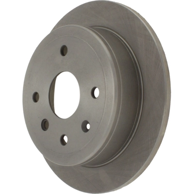 Rear Disc Brake Rotor by CENTRIC PARTS - 121.49010 pa4