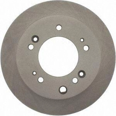 Rear Disc Brake Rotor by CENTRIC PARTS - 121.50009 pa18