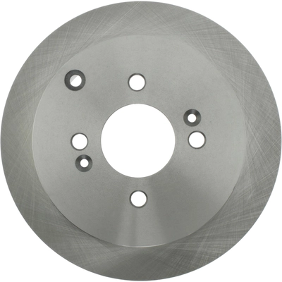 Rear Disc Brake Rotor by CENTRIC PARTS - 121.50016 pa3