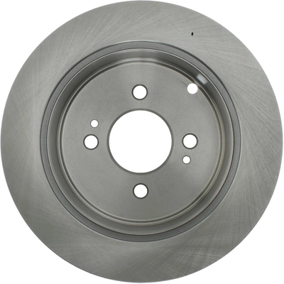 Rear Disc Brake Rotor by CENTRIC PARTS - 121.50016 pa5