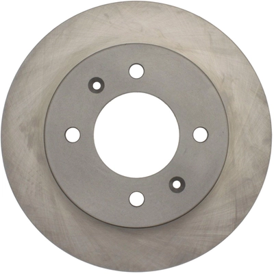 Rear Disc Brake Rotor by CENTRIC PARTS - 121.51006 pa9