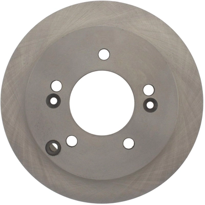 Rear Disc Brake Rotor by CENTRIC PARTS - 121.51011 pa5