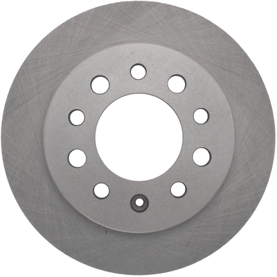 Rear Disc Brake Rotor by CENTRIC PARTS - 121.51016 pa3