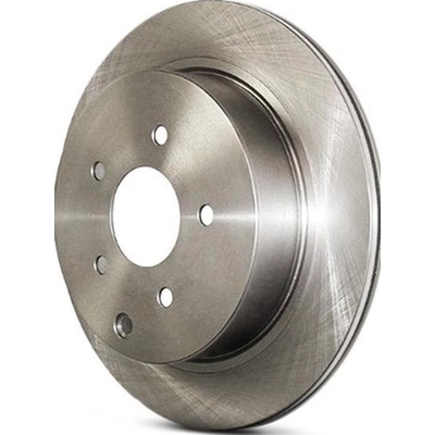 Rear Disc Brake Rotor by CENTRIC PARTS - 121.51022 pa3
