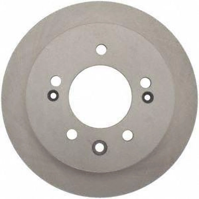 Rear Disc Brake Rotor by CENTRIC PARTS - 121.51024 pa4