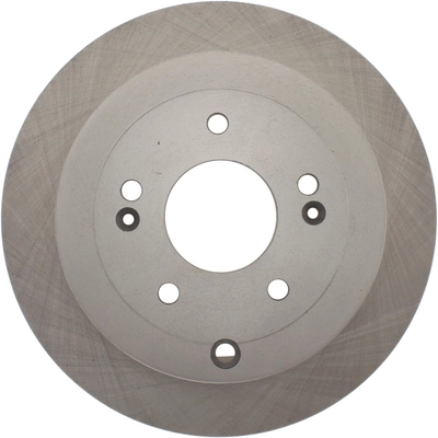 Rear Disc Brake Rotor by CENTRIC PARTS - 121.51025 pa6