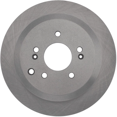 Rear Disc Brake Rotor by CENTRIC PARTS - 121.51027 pa2