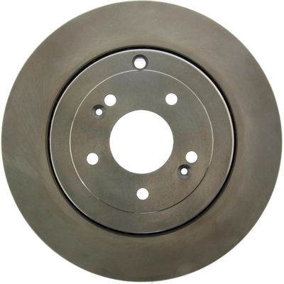 Rear Disc Brake Rotor by CENTRIC PARTS - 121.51035 pa1