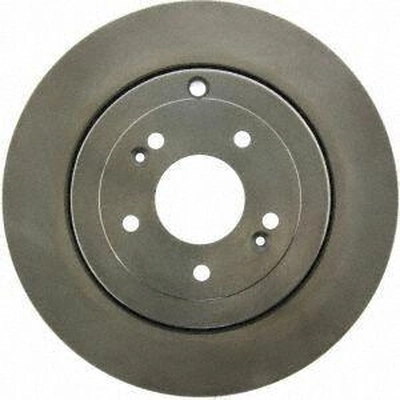 Rear Disc Brake Rotor by CENTRIC PARTS - 121.51035 pa11