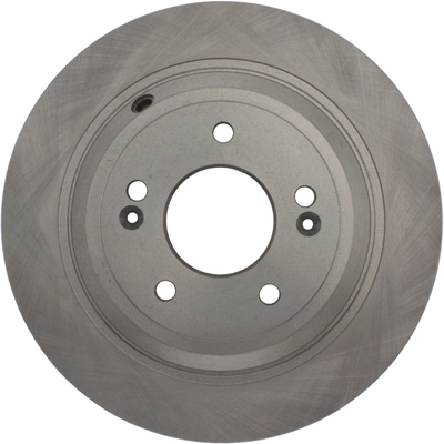 Rear Disc Brake Rotor by CENTRIC PARTS - 121.51045 pa3
