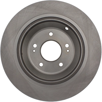 Rear Disc Brake Rotor by CENTRIC PARTS - 121.51045 pa4